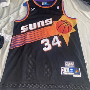 Adidas Charles Barkey Suns Throwback Jersey